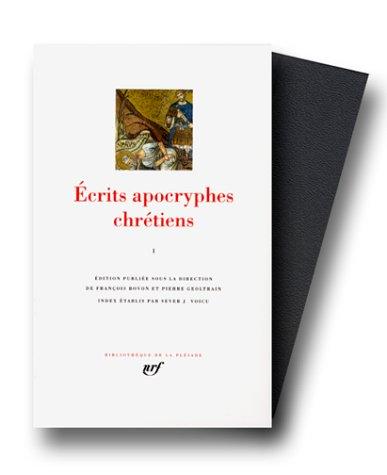 Cover for Ecrits apocryphes chrétiens