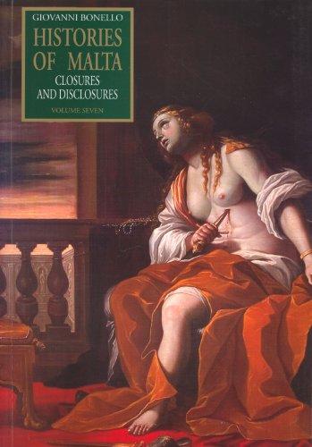Cover for Histories of Malta Volume 7