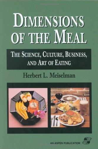 Cover for Dimensions Of The Meal