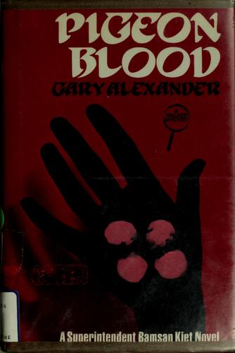 Cover for Pigeon blood