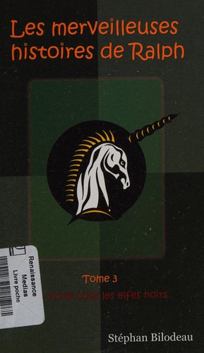 Cover for Les merveilleuses histoires de Ralph