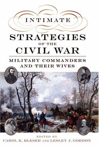 Cover for Intimate Strategies of the Civil War