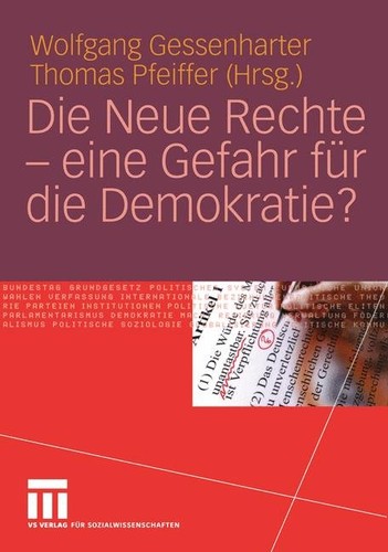 Cover for Die Neue Rechte, eine Gefahr für die Demokratie?