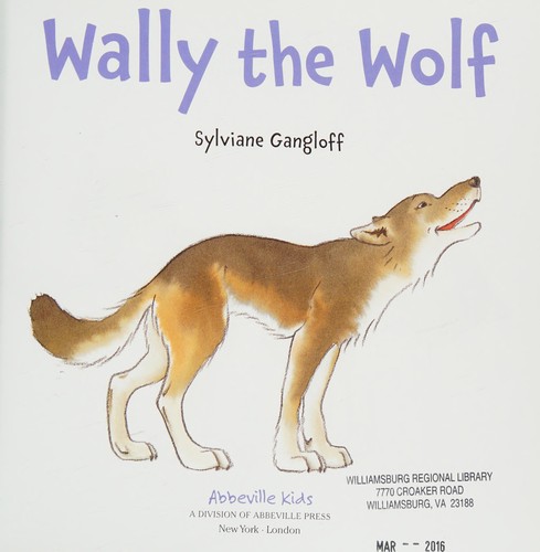 Cover for Zulka the Wolf