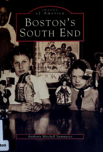 Cover for Boston's South End
