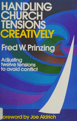 Cover for Handling church tensions creatively