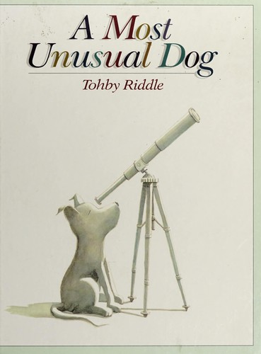 Cover for A most unusual dog