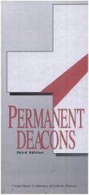 Cover for Permanent Deacons