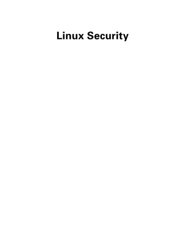 Cover for Linux security