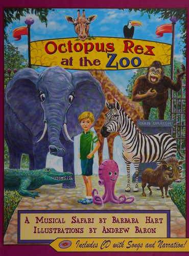 Cover for Octopus Rex at the zoo