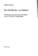 Cover for Die Findelkinder von Mailand