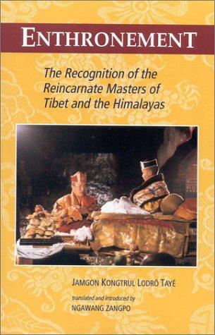Cover for Enthronement