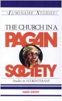 Cover for The Church in a Pagan Society