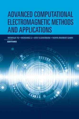 Cover for Advanced computational electromagnetic methods and applications
