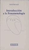 Cover for Introducción a la Fenomenología