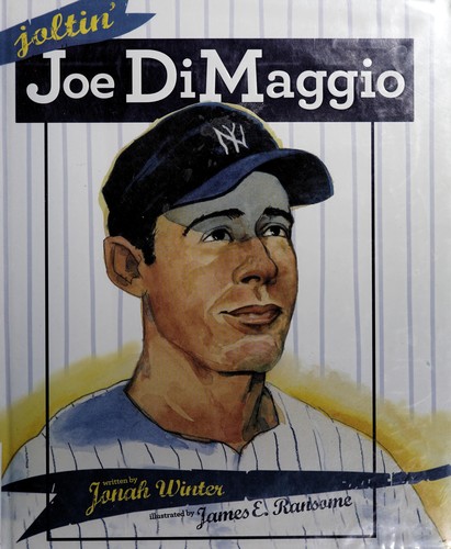 Cover for Joltin' Joe DiMaggio