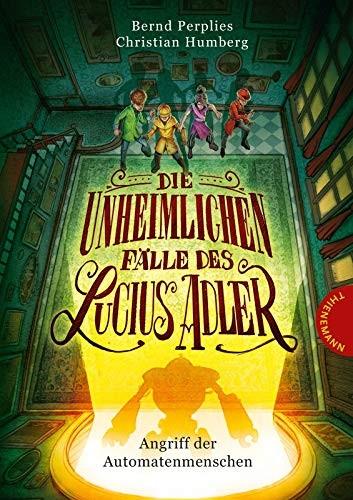 Cover for Die unheimlichen Fälle des Lucius Adler 03