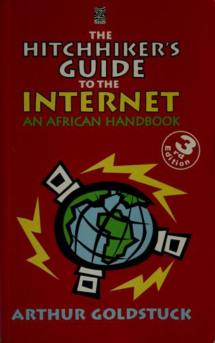 Cover for The hitchhiker's guide to the Internet