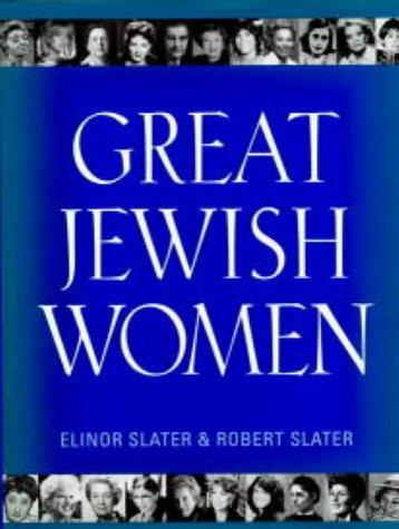 Cover for Great Jewish Women
