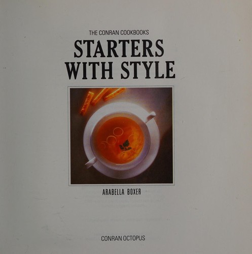 Cover for Starters with style