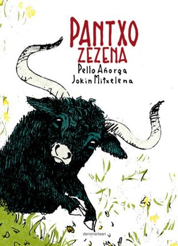 Cover for Pantxo zezena