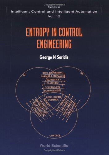 Cover for Entropy in control engineering