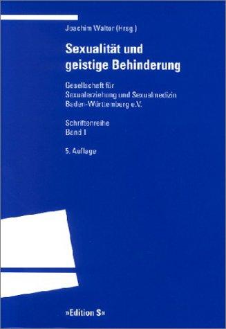 Cover for Sexualität und geistige Behinderung.