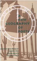 Cover for A New geography of poets