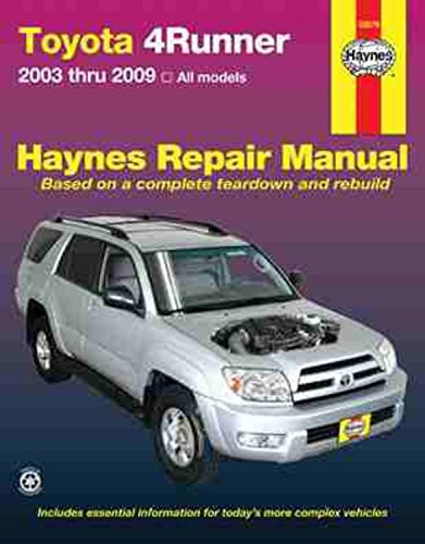 Cover for Toyota 4Runner, '03-'09