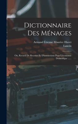 Cover for Dictionnaire des Ménages