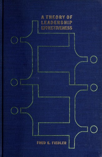 Cover for A theory of leadership effectiveness