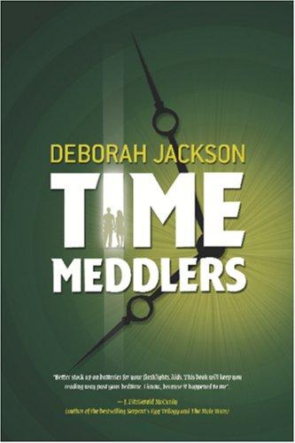Cover for Time Meddlers