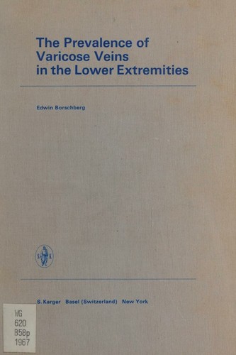 Cover for The prevalence of varicose veins in the lower extremities