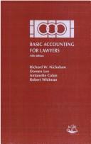 Cover for Basic accounting for lawyers