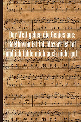 Cover for Der Welt gehen die Genies aus