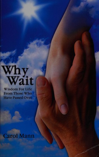 Cover for Why Wait