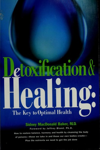 Cover for Detoxification and healing