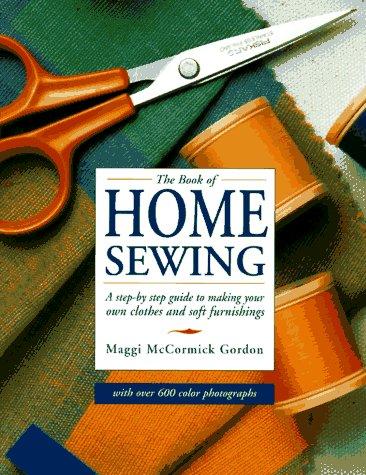 Cover for The book of home sewing