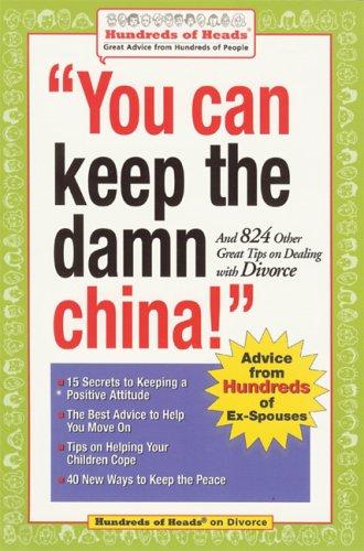 Cover for You can keep the damn china!
