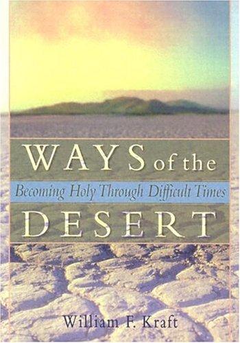 Cover for Ways of the desert