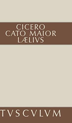 Cover for Cato der Ältere über das Alter