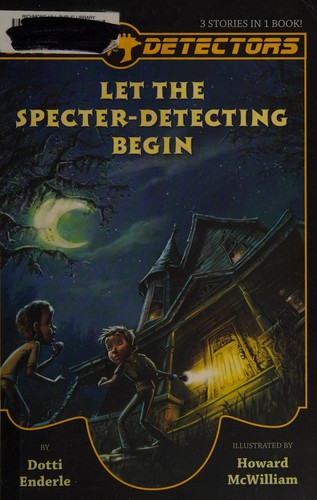 Cover for Ghost detectors