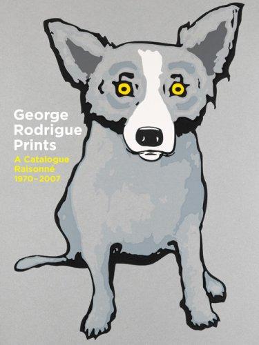 Cover for George Rodrigue Prints