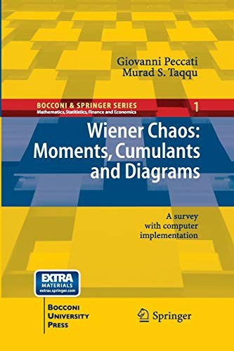 Cover for Wiener Chaos : Moments, Cumulants and Diagrams