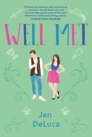 Cover for Well Met