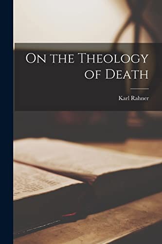 Cover for On the Theology of Death