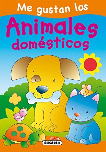 Cover for Animales domésticos