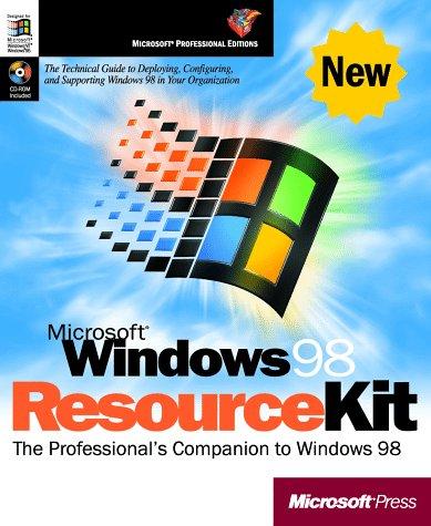 Cover for Microsoft Windows 98 Resource Kit