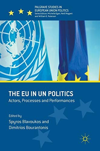 Cover for The EU in UN Politics