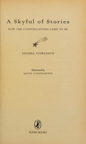 Cover for Skyful of Stories